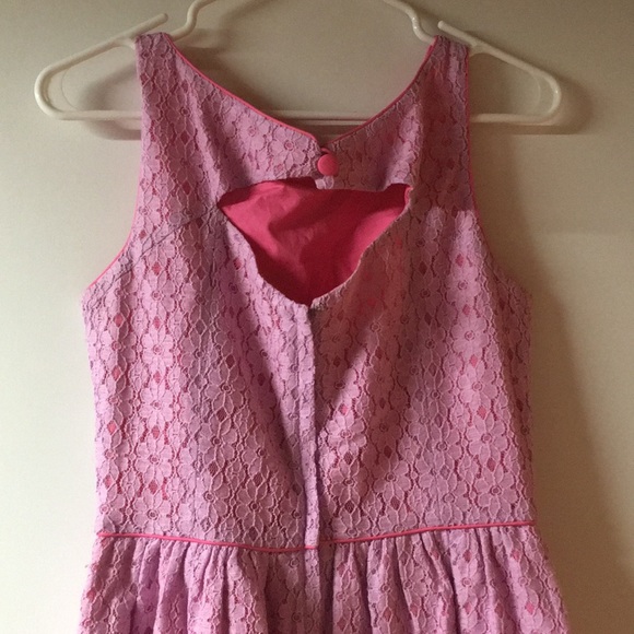 Lilly Pulitzer floral lace dress - Picture 2 of 2